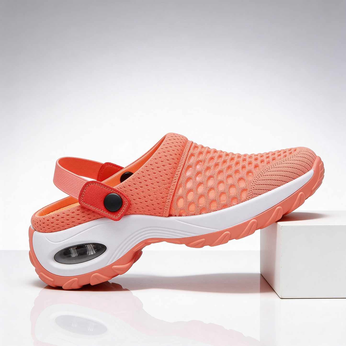 Laura | Ortopædiske sneakers med aircool og åndbar pasform