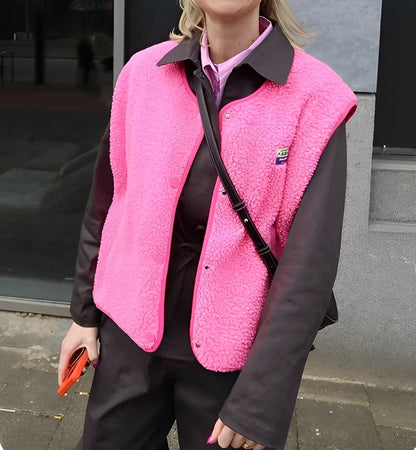 Gisela | Klassisk ærmeløs damevest med knapper | Moderigtig