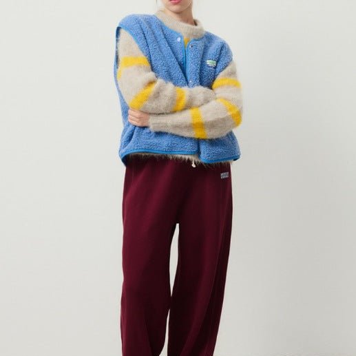 Gisela | Klassisk ærmeløs damevest med knapper | Moderigtig