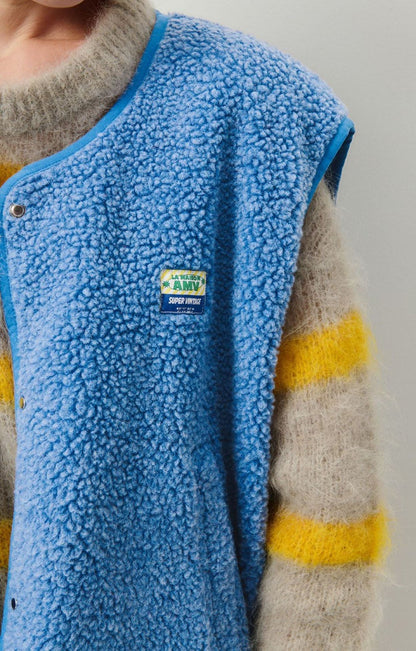 Gisela | Klassisk ærmeløs damevest med knapper | Moderigtig