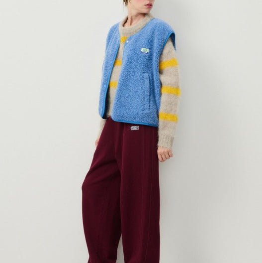 Gisela | Klassisk ærmeløs damevest med knapper | Moderigtig