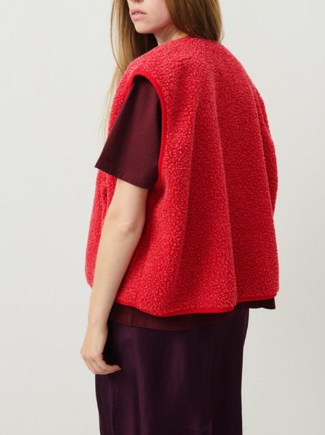 Gisela | Klassisk ærmeløs damevest med knapper | Moderigtig