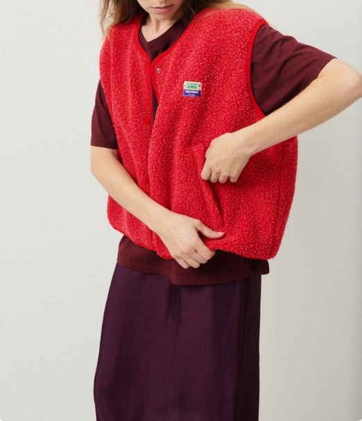 Gisela | Klassisk ærmeløs damevest med knapper | Moderigtig