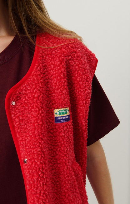 Gisela | Klassisk ærmeløs damevest med knapper | Moderigtig