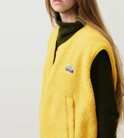 Gisela | Klassisk ærmeløs damevest med knapper | Moderigtig