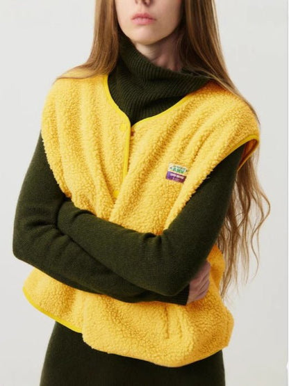 Gisela | Klassisk ærmeløs damevest med knapper | Moderigtig