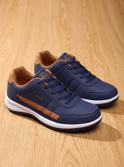 Jesper | Rutschfeste Schnürschuhe für Herren mit wasserdichtem Design und orthopädischer Unterstützung