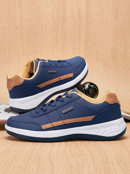 Jesper | Rutschfeste Schnürschuhe für Herren mit wasserdichtem Design und orthopädischer Unterstützung