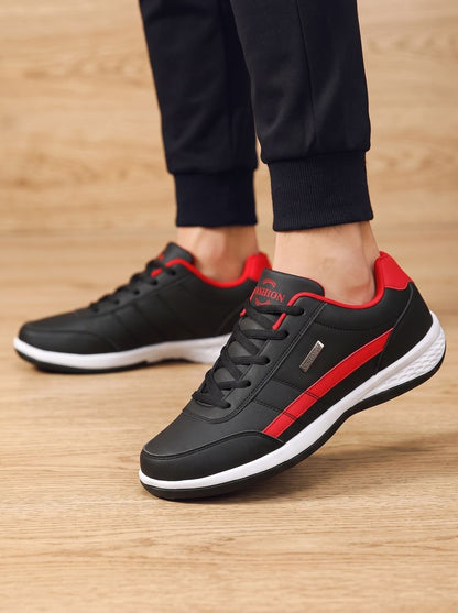 Jesper | Rutschfeste Schnürschuhe für Herren mit wasserdichtem Design und orthopädischer Unterstützung