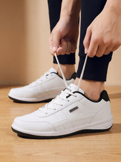 Jesper | Rutschfeste Schnürschuhe für Herren mit wasserdichtem Design und orthopädischer Unterstützung
