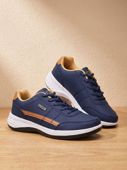 Jesper | Rutschfeste Schnürschuhe für Herren mit wasserdichtem Design und orthopädischer Unterstützung