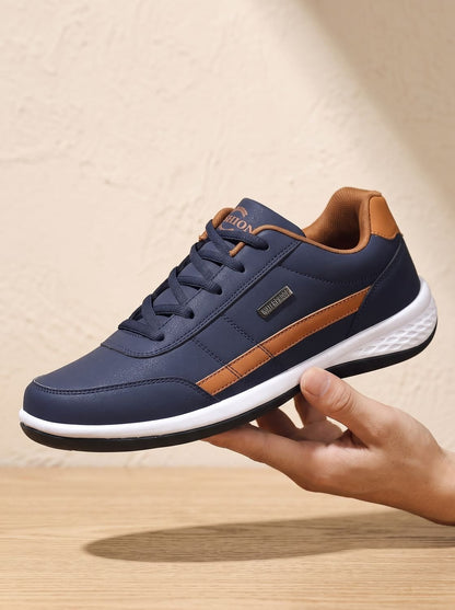 Jesper | Rutschfeste Schnürschuhe für Herren mit wasserdichtem Design und orthopädischer Unterstützung