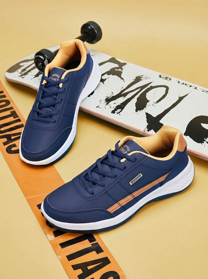 Jesper | Rutschfeste Schnürschuhe für Herren mit wasserdichtem Design und orthopädischer Unterstützung
