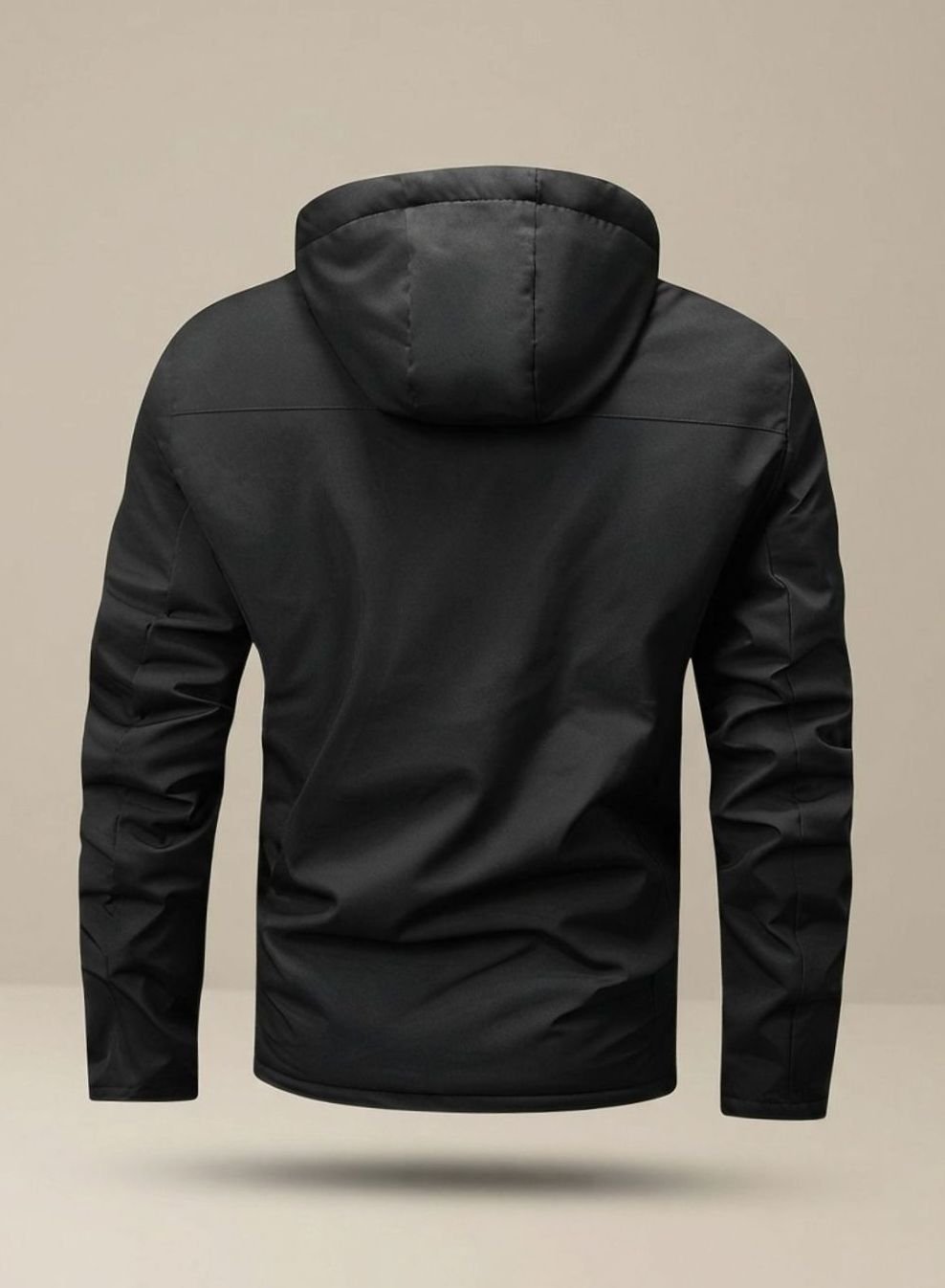 Lars | Warme wasserdichte Herren-Winterjacke mit Kapuze