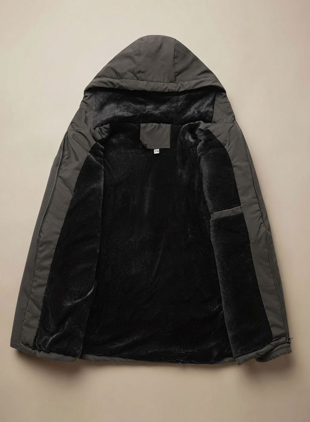 Lars | Warme wasserdichte Herren-Winterjacke mit Kapuze