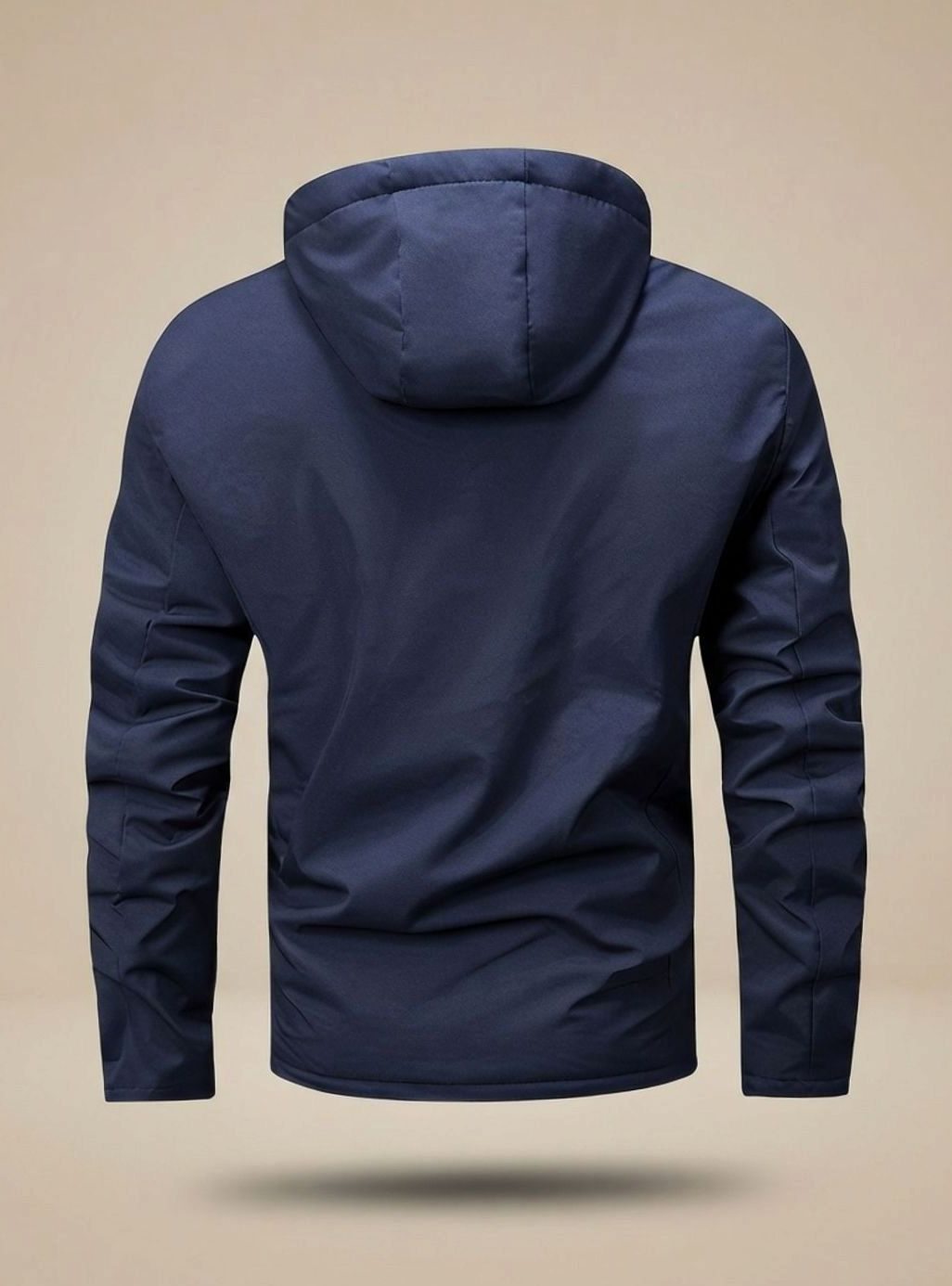 Lars | Warme wasserdichte Herren-Winterjacke mit Kapuze