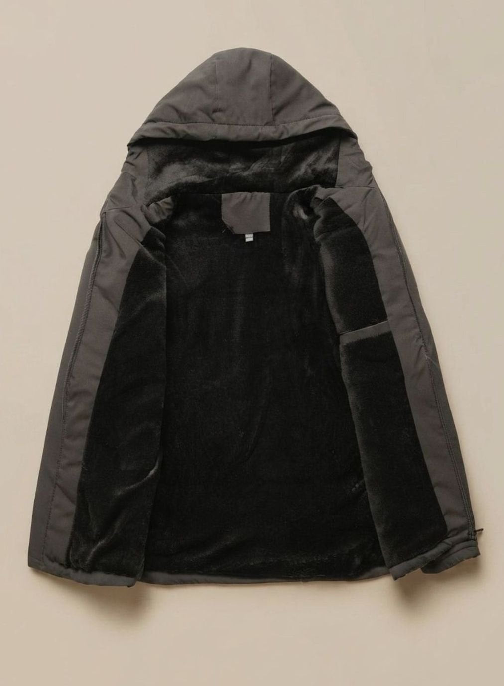 Lars | Warme wasserdichte Herren-Winterjacke mit Kapuze
