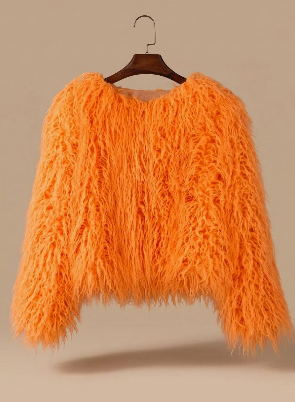 Emma | Kurze, flauschige Kunstpelzjacke für Damen mit weichem Teddy-Design für den Winter