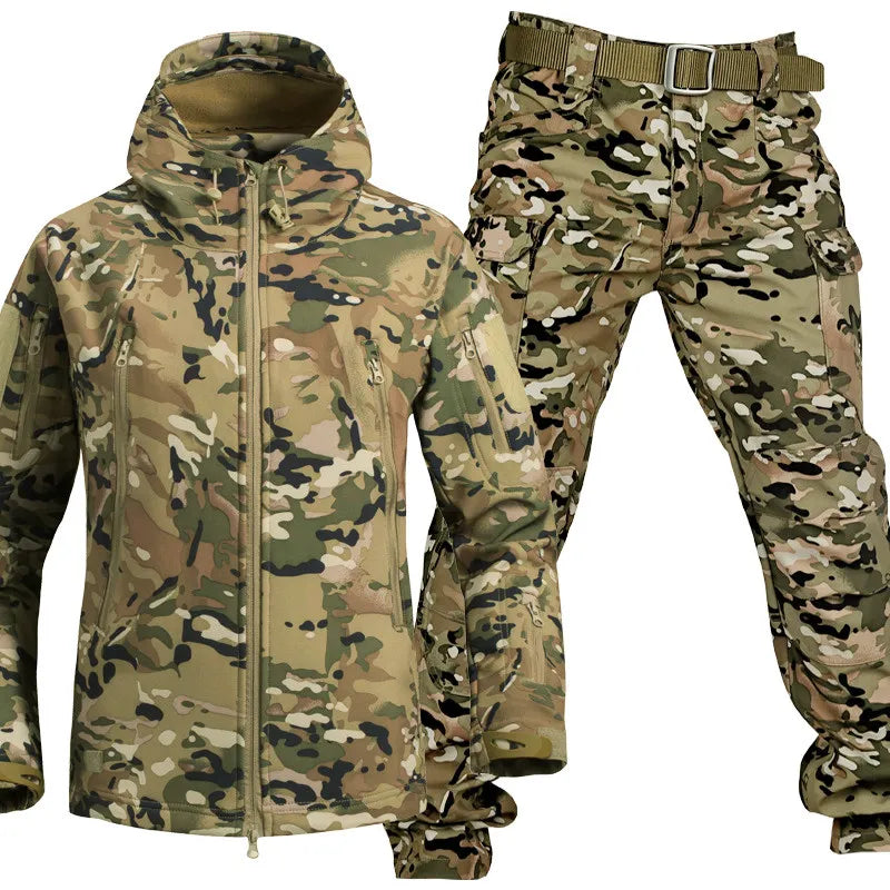 Samuel | Herren-Outdoor-Set mit Jacke und Hose