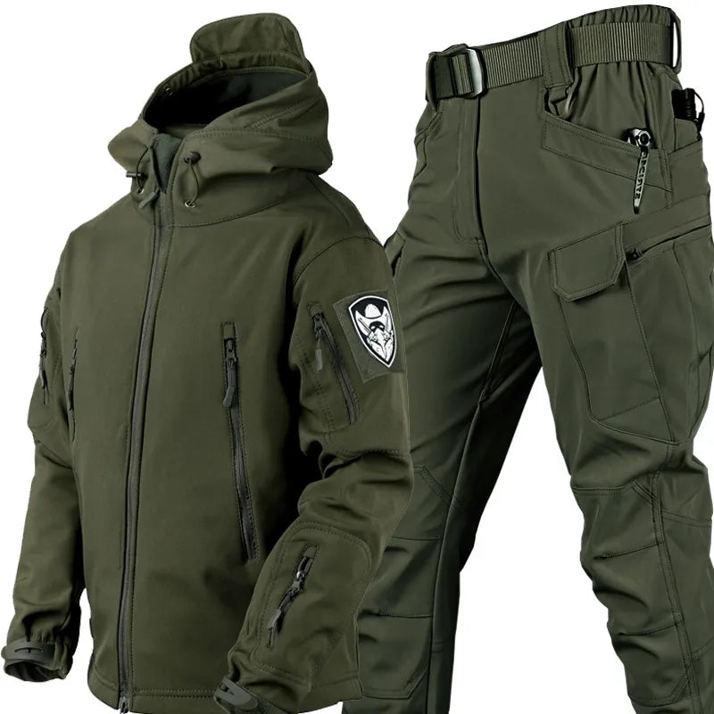 Samuel | Herren-Outdoor-Set mit Jacke und Hose