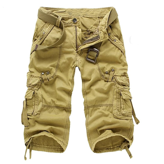 Christoph | Cargo shorts med flere lommer til mænd