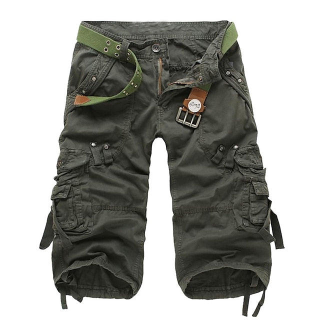 Rasmus | Herre cargoshorts med flere praktiske lommer