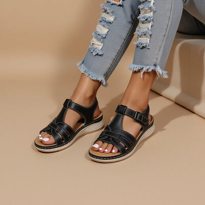 Pernille | Dame sandaler med svangstøtte og komfort
