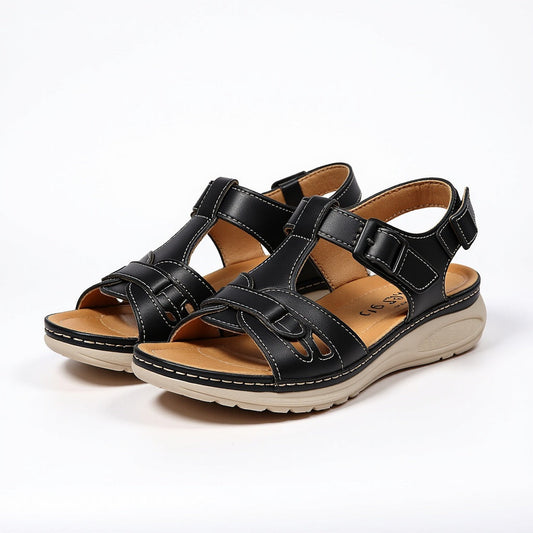 Pernille | Dame sandaler med svangstøtte og komfort