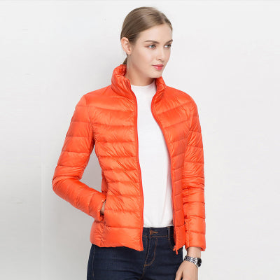 Helle | Let dunjakke med urban elegance og quiltet design