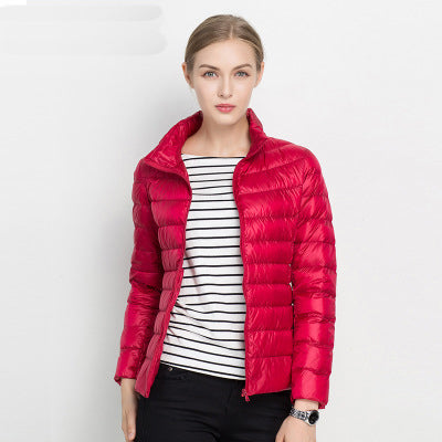 Helle | Let dunjakke med urban elegance og quiltet design