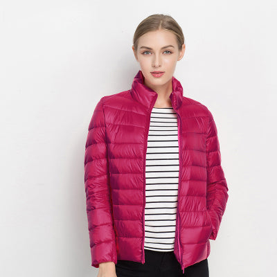 Helle | Let dunjakke med urban elegance og quiltet design