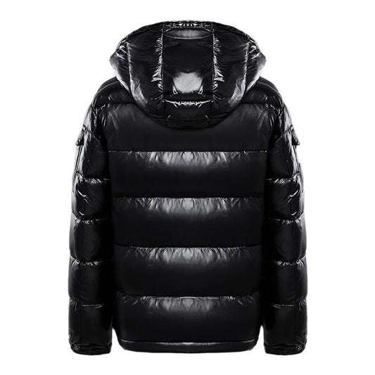 Anton | Wattierte Herrenjacke mit Kapuze
