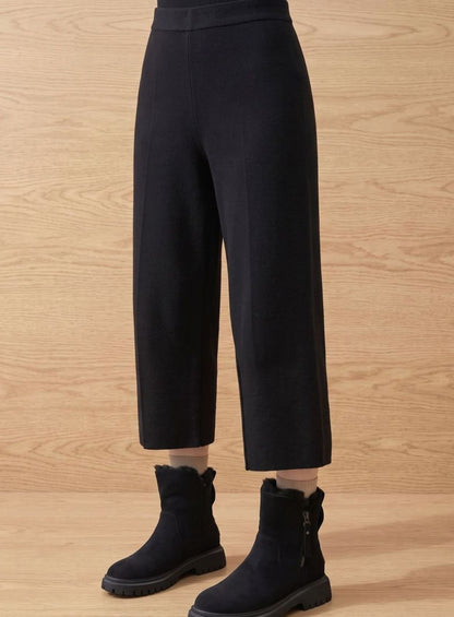 Rita | Warme Winterstiefel für Damen aus Wildleder mit Pelzfutter und Reißverschluss