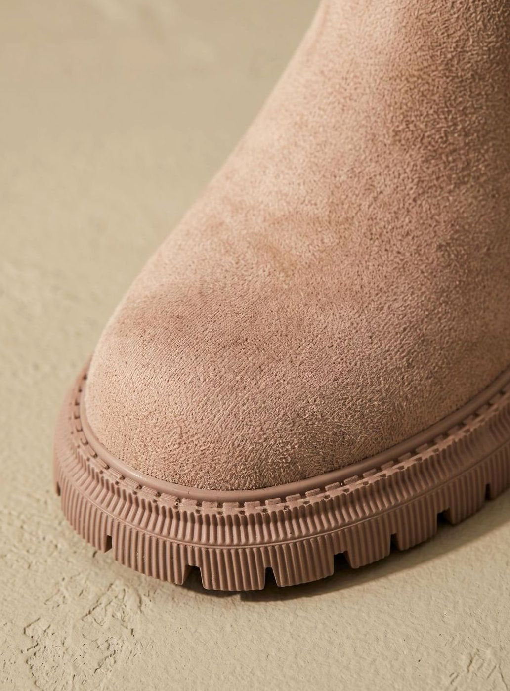 Rita | Warme Winterstiefel für Damen aus Wildleder mit Pelzfutter und Reißverschluss