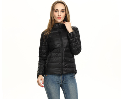 Helle | Let dunjakke med urban elegance og quiltet design