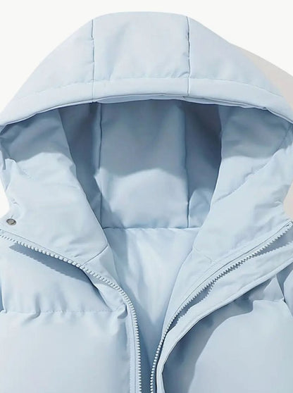 Alba | Dame quiltet outdoorjakke med ståkrave