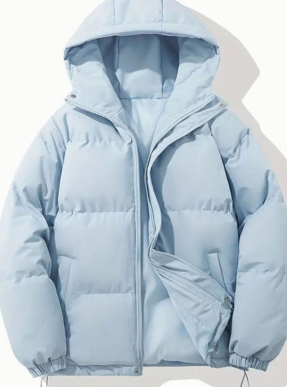 Alba | Dame quiltet outdoorjakke med ståkrave