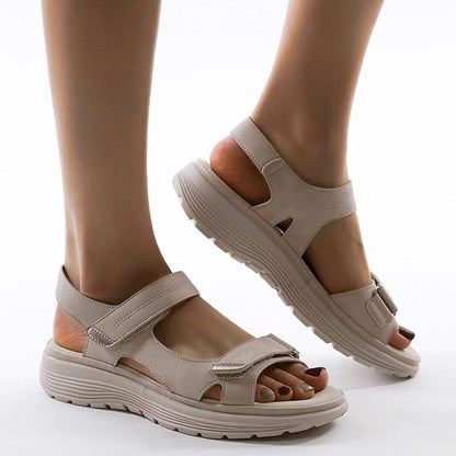 Maja | Dame sandaler med justerbare stropper og komfort