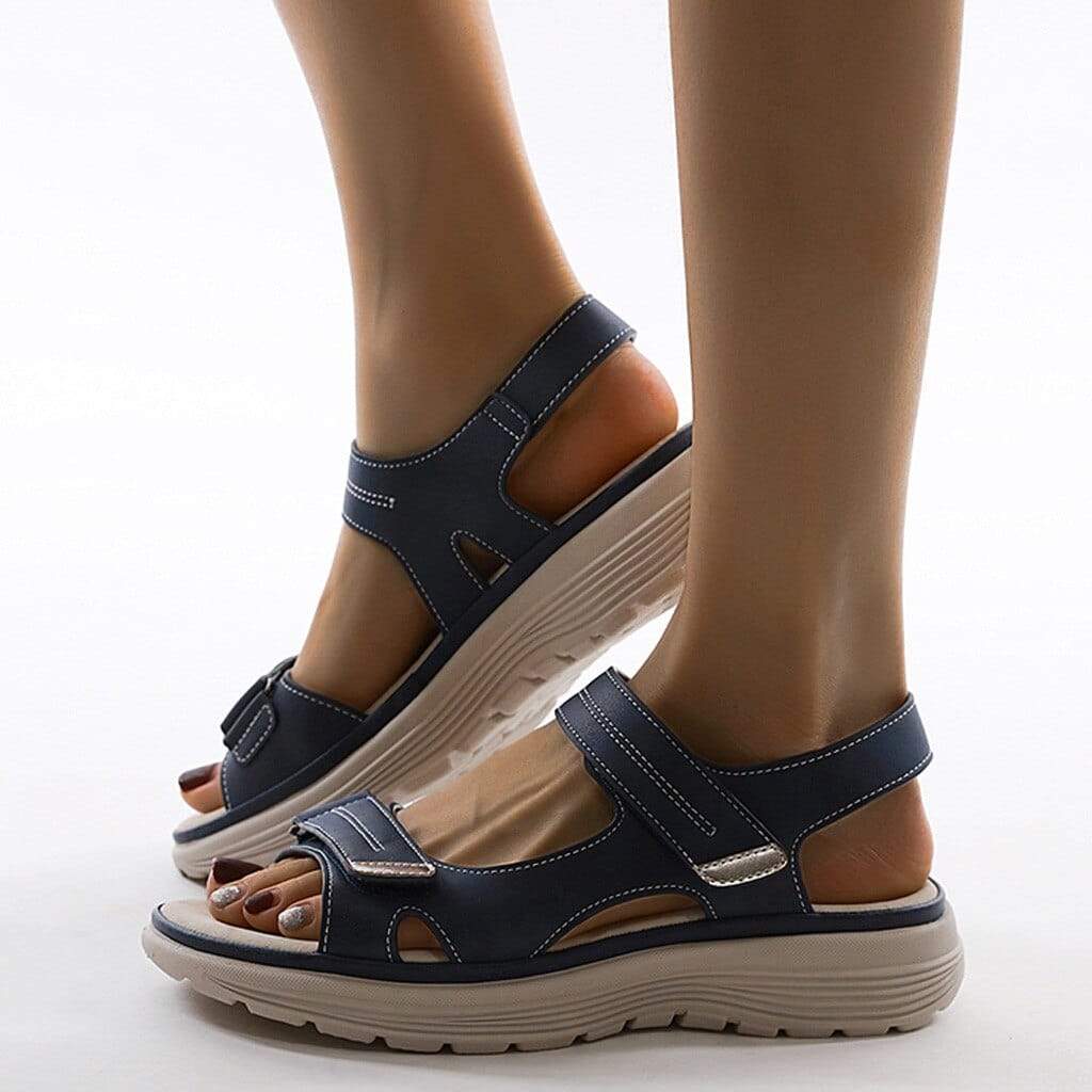 Maja | Dame sandaler med justerbare stropper og komfort