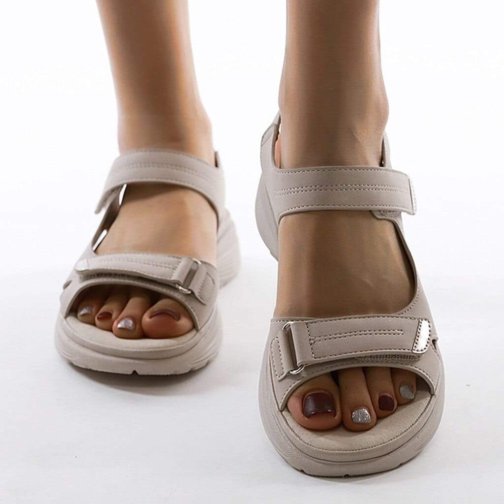 Maja | Dame sandaler med justerbare stropper og komfort